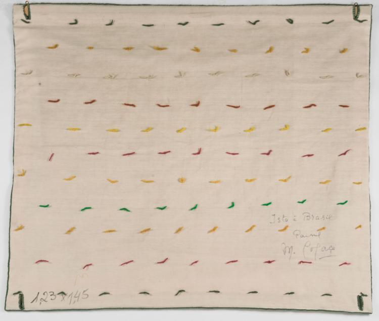 Bild 1 zu Objekt, Tapestry, 1960s, Madeleine Cola&ccedil;o, Cola&ccedil;o, Madeleine, 119C 315