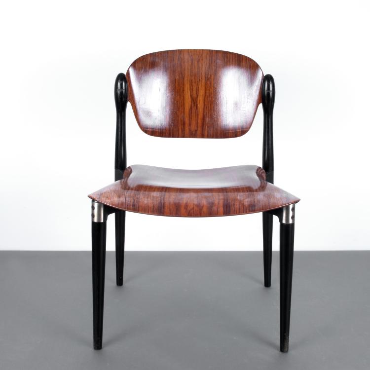 Bild 1 zu Objekt, 'S 83' chair, 1962, Eugenio Gerli, Tecno, Mailand, 119C 179