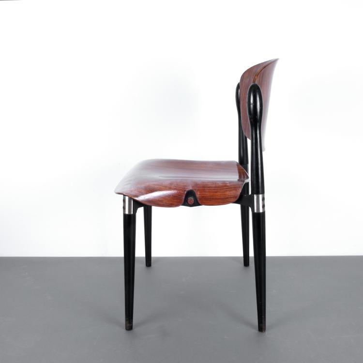 Bild 2 zu Objekt, 'S 83' chair, 1962, Eugenio Gerli, Tecno, Mailand, 119C 179