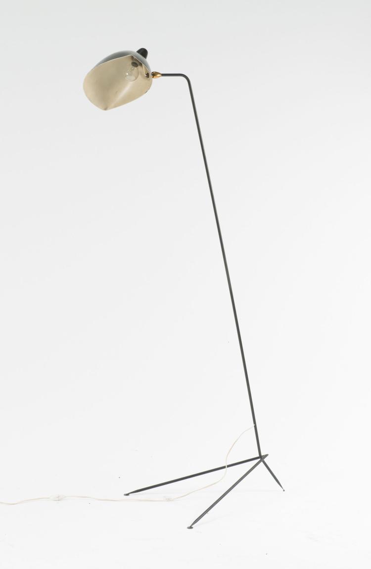 Bild 1 zu Objekt, Stehleuchte 'Lampadaire simple', 1953, Serge Mouille, Steph Simon, Paris, 118A 129
