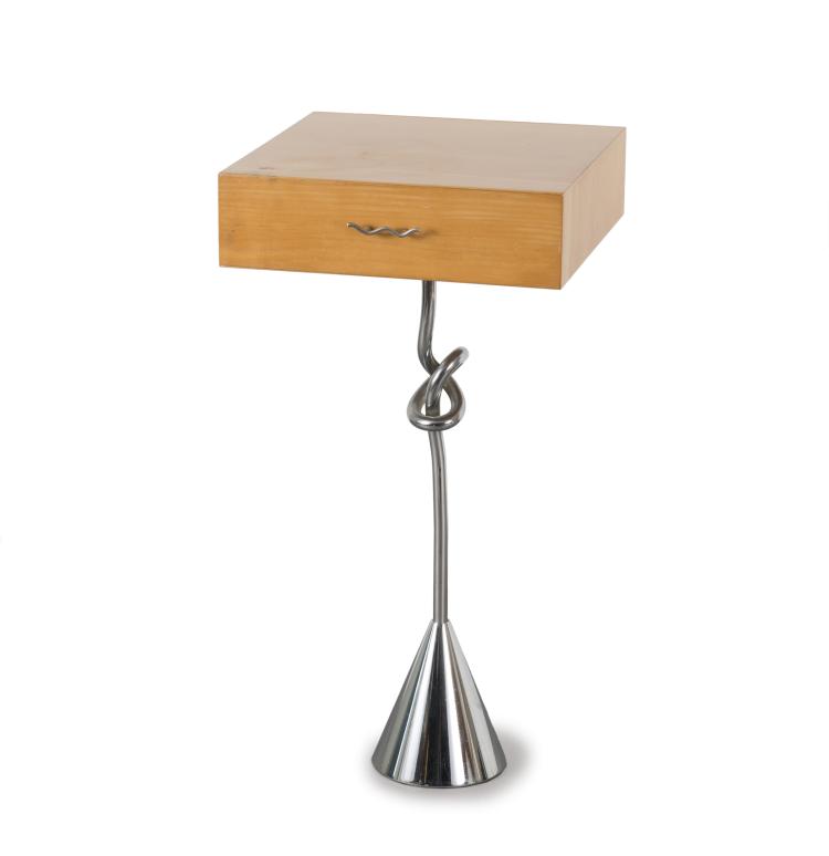 Hauptbild zu Objekt, Beistelltisch 'Nodo', 1990er Jahre, Italien, 119C 237