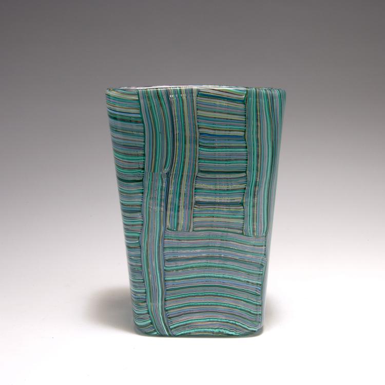 Bild 1 zu Objekt, Vase 'Tessuto mosaico', 1954, Paolo Venini, Venini & C., Murano, 118A 190