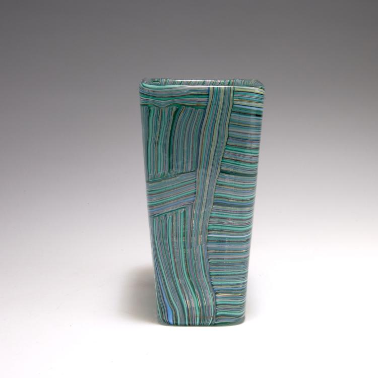Bild 2 zu Objekt, Vase 'Tessuto mosaico', 1954, Paolo Venini, Venini & C., Murano, 118A 190