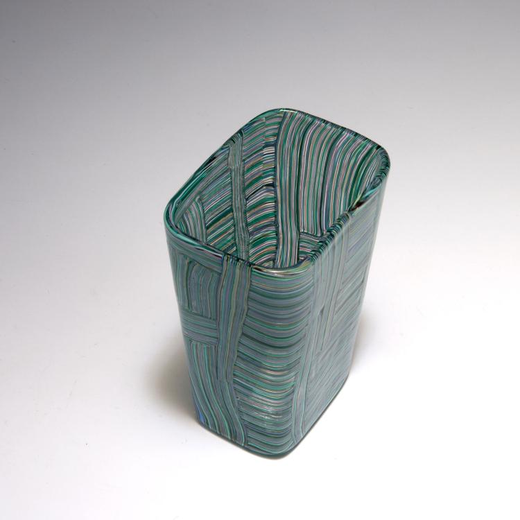 Bild 4 zu Objekt, Vase 'Tessuto mosaico', 1954, Paolo Venini, Venini & C., Murano, 118A 190
