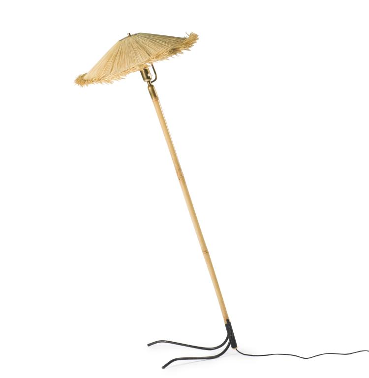 Hauptbild zu Objekt, Stehleuchte, 1950er Jahre, Kalmar, J. T., Wien (zugeschrieben), 119C 298