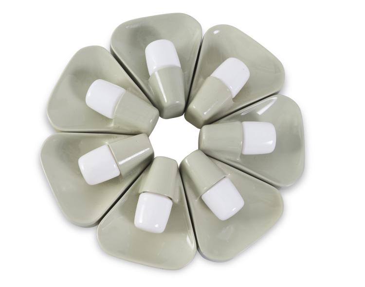 Hauptbild zu Objekt, Wall-/ ceiling light, 1970, Wilhelm Wagenfeld, Lindner, Bamberg, 119C 89