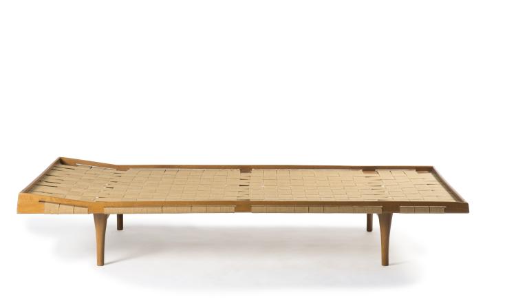 Hauptbild zu Objekt, Daybed, 1950s, Deutschland, 119C 60