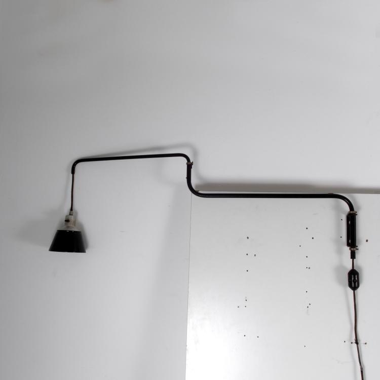 Bild 1 zu Objekt, '830' swivel light, 1931, K&ouml;rting & Mathiesen, Leipzig-Leutzsch (KANDEM), 118A 54