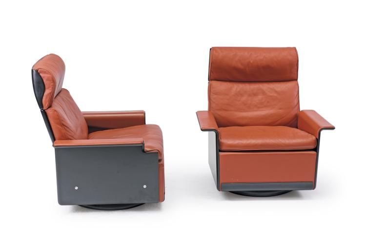 Hauptbild zu Objekt, Zwei Sessel '620, 1962, Dieter Rams, Vitsoe & Zapf, Kronberg, 118A 93