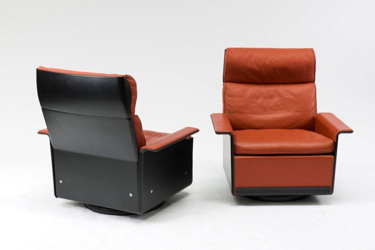 Bild 1 zu Objekt, Zwei Sessel '620, 1962, Dieter Rams, Vitsoe & Zapf, Kronberg, 118A 93