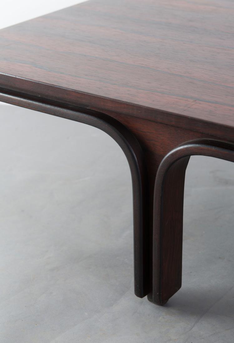 Bild 1 zu Objekt, '522' bench / coffee table, 1960, Gianfranco Frattini, Bernini, Carate Brianza, 119C 155