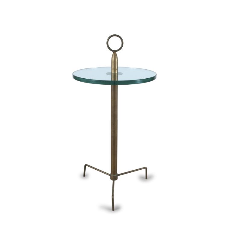 Hauptbild zu Objekt, Side table, 1950s, Italien, 119C 124