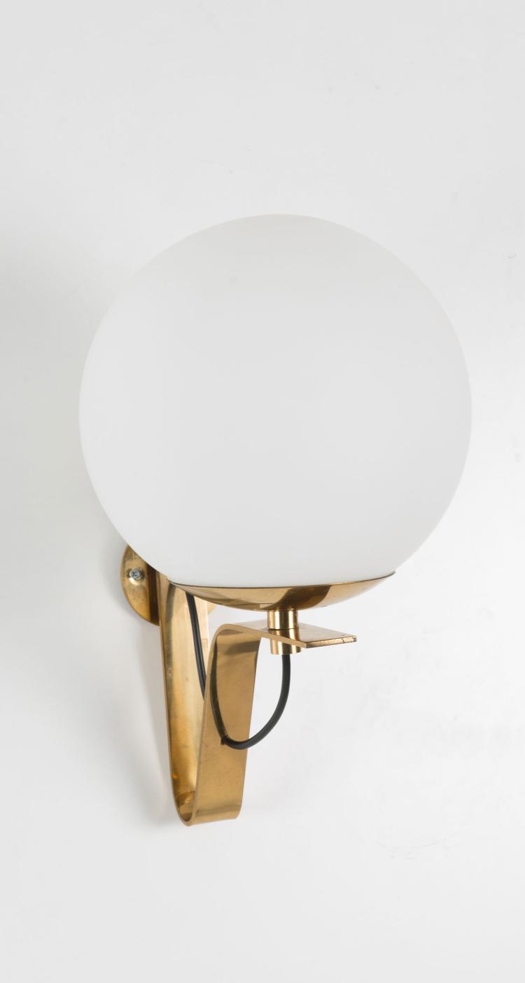 Bild 1 zu Objekt, Zwei Wandleuchten, 1950er Jahre, Candle, Mailand, 119C 111