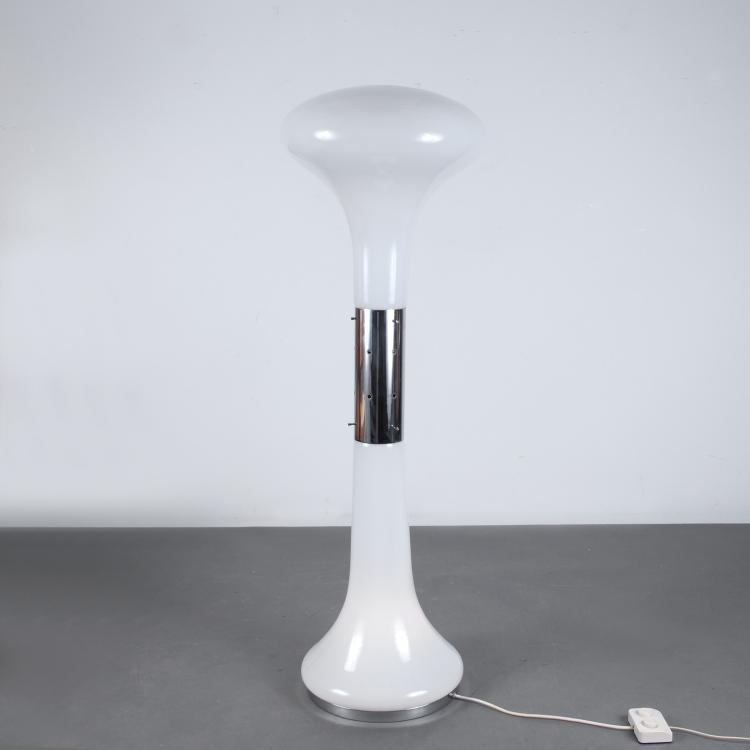 Bild 1 zu Objekt, Floorlamp, c1970, Carlo Nason, Mazzega A.V. M., Murano, 119C 208