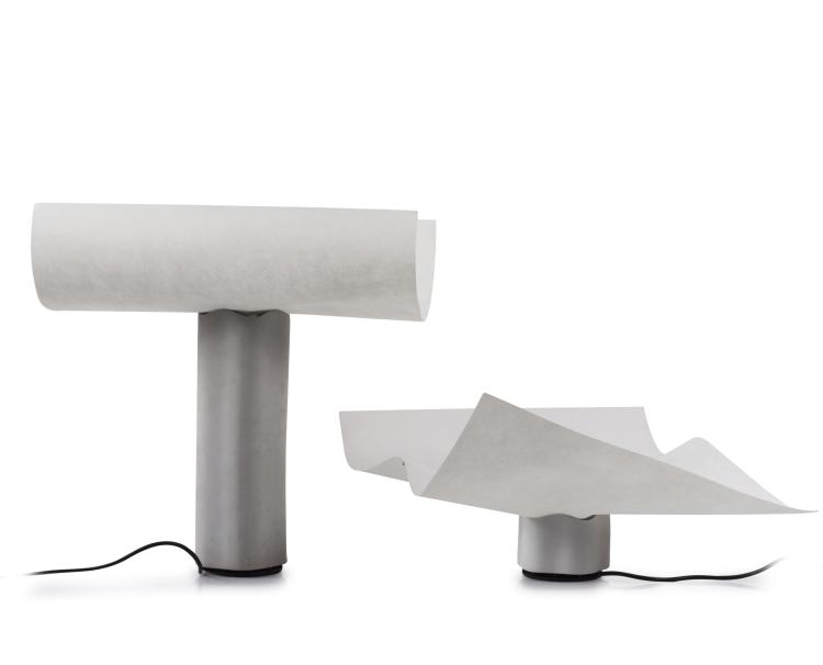 Hauptbild zu Objekt, Two 'Area 50' table lights, c1974, Mario Bellini, Artemide, Mailand, 119C 219