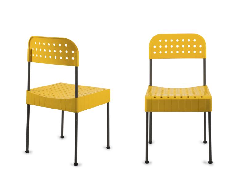 Hauptbild zu Objekt, Two 'Box' chairs, 1971, Enzo Mari, Anonima Castelli, Bologna, 119C 217