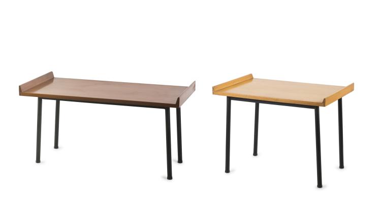 Hauptbild zu Objekt, Two side tables, 1960s, ISA, Bergamo, 119C 161
