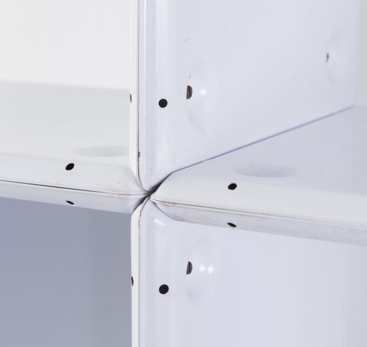 Bild 1 zu Objekt, 'Box' shelving system, 1974, Elio Martinelli, Martinelli, Lucca, 119C 218