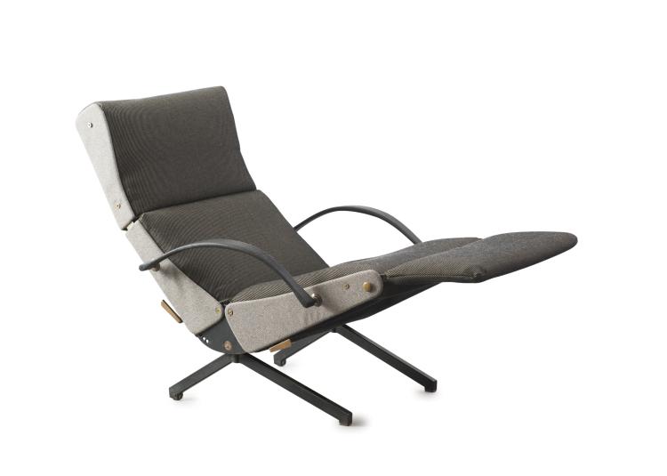 Hauptbild zu Objekt, 'P 40' armchair, 1955, Osvaldo Borsani, Tecno, Mailand, 119C 147