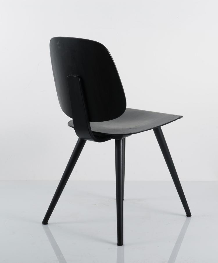 Bild 1 zu Objekt, Two '56' chairs, 1950s, Thonet, Frankenberg, 119C 303