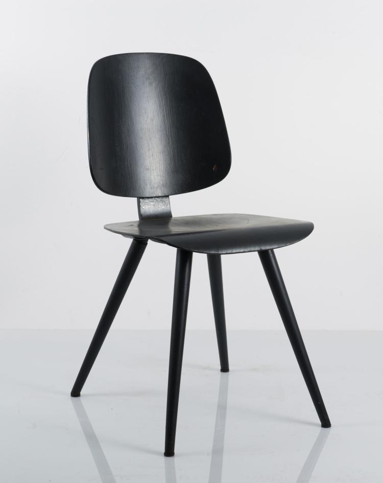 Bild 2 zu Objekt, Two '56' chairs, 1950s, Thonet, Frankenberg, 119C 303