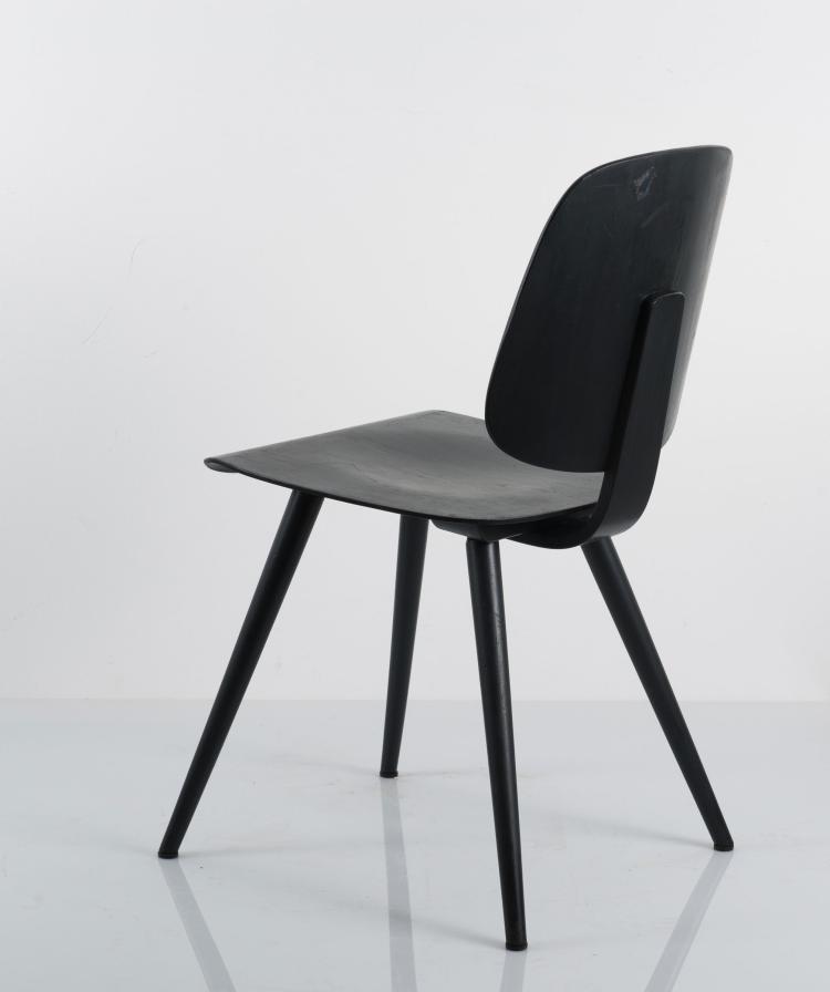 Bild 3 zu Objekt, Two '56' chairs, 1950s, Thonet, Frankenberg, 119C 303