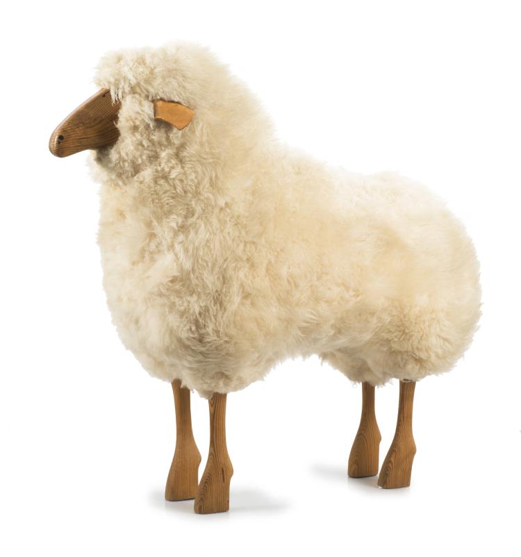 Hauptbild zu Objekt, Sheep, 1960/70s, Francois-Xavier Lalanne, Frankreich (zugeschrieben), 119C 276