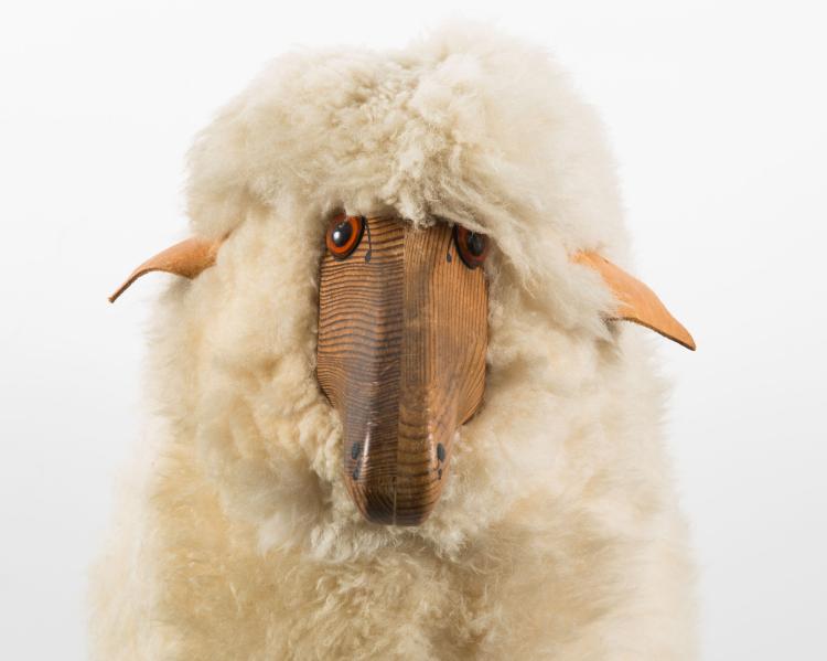 Bild 1 zu Objekt, Sheep, 1960/70s, Francois-Xavier Lalanne, Frankreich (zugeschrieben), 119C 276