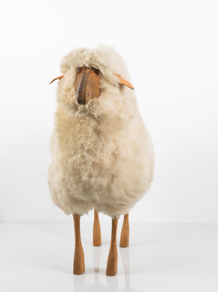 Bild 2 zu Objekt, Sheep, 1960/70s, Francois-Xavier Lalanne, Frankreich (zugeschrieben), 119C 276