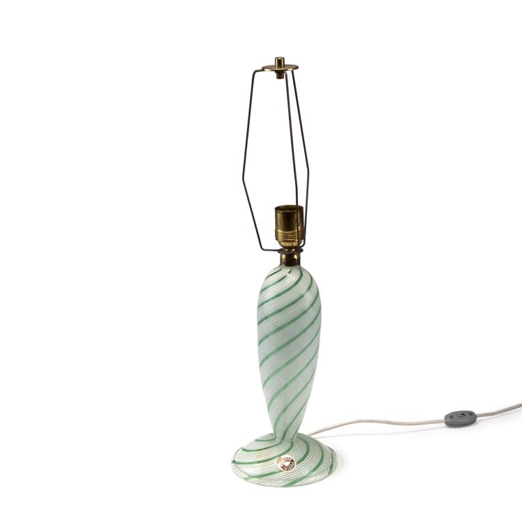 Hauptbild zu Objekt, Table lamp, 1950s, Mazzega, I.V.R., Murano, 119B 158