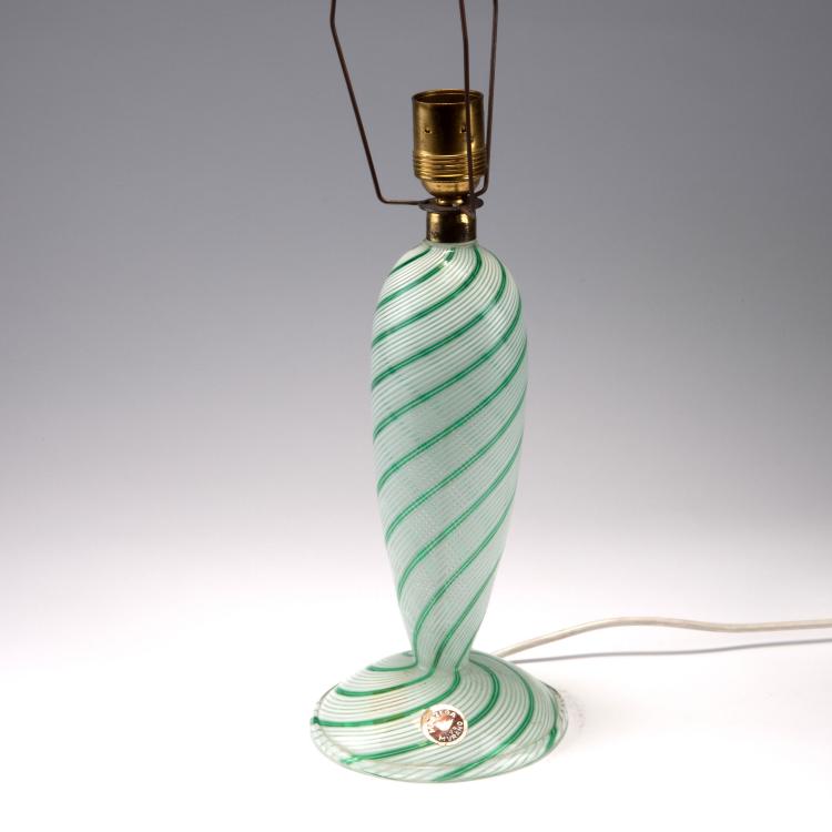Bild 1 zu Objekt, Table lamp, 1950s, Mazzega, I.V.R., Murano, 119B 158