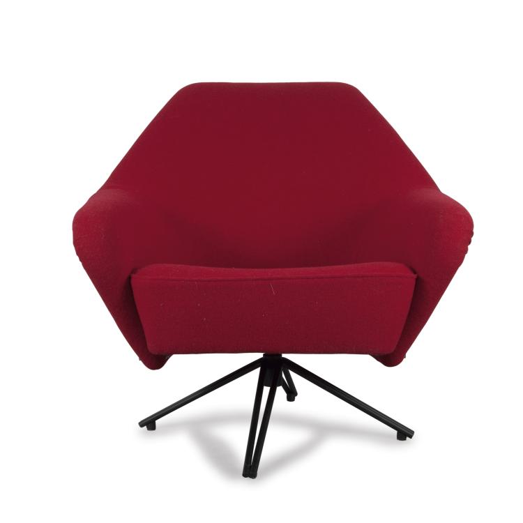 Hauptbild zu Objekt, 'P 32' armchair, 1962, Osvaldo Borsani, Tecno, Mailand, 119C 176