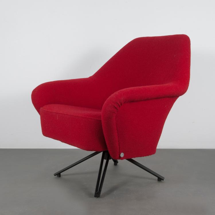Bild 1 zu Objekt, 'P 32' armchair, 1962, Osvaldo Borsani, Tecno, Mailand, 119C 176