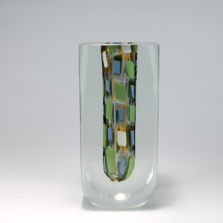 Bild 1 zu Objekt, 'Mosaici' vase, 2003, Rodolfo Dordoni, Venini & C., Murano, 119B 119