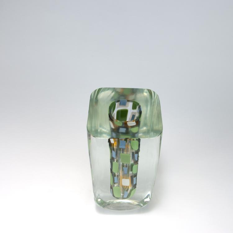 Bild 2 zu Objekt, 'Mosaici' vase, 2003, Rodolfo Dordoni, Venini & C., Murano, 119B 119