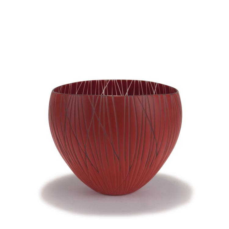Hauptbild zu Objekt, 'Fili d'Ariana' vase, 2000, Monica Guggisberg, Venini & C., Murano, 119B 114