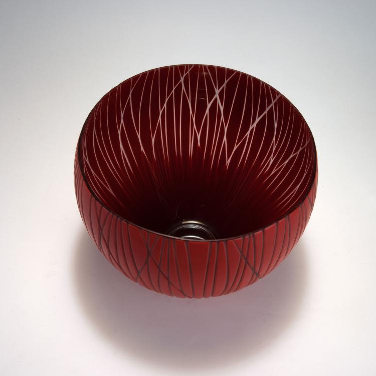 Bild 1 zu Objekt, 'Fili d'Ariana' vase, 2000, Monica Guggisberg, Venini & C., Murano, 119B 114