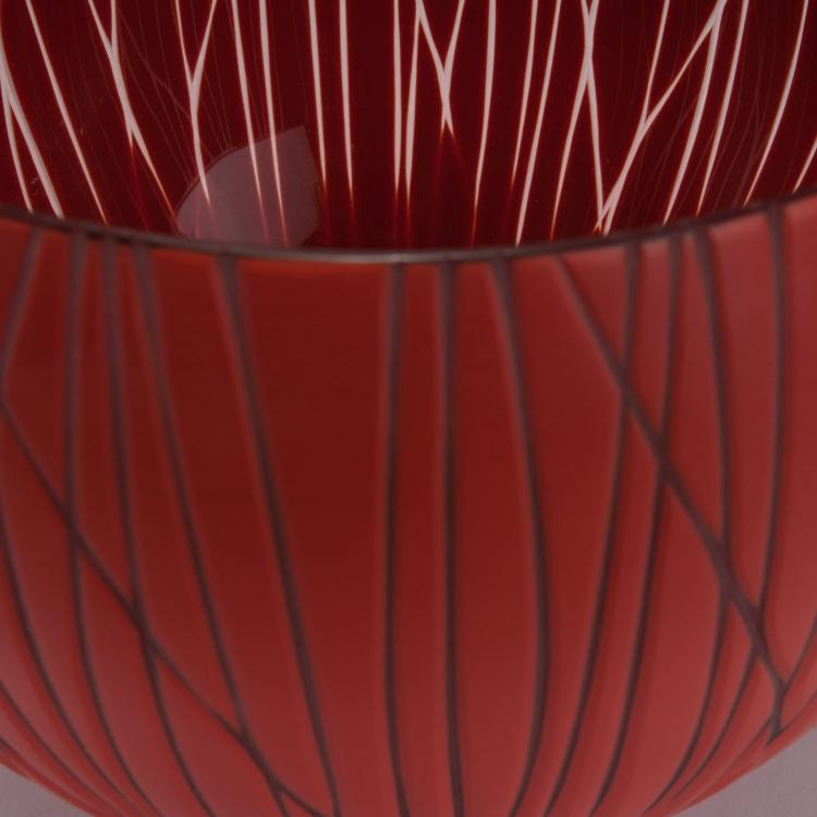 Bild 2 zu Objekt, 'Fili d'Ariana' vase, 2000, Monica Guggisberg, Venini & C., Murano, 119B 114
