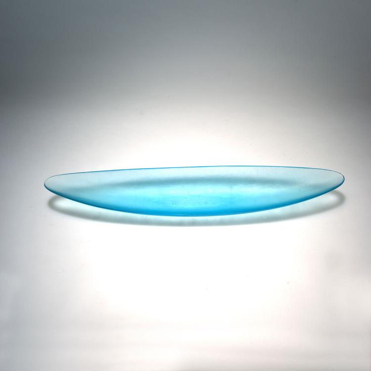 Bild 1 zu Objekt, 'Canoa battuto' bowl, c1957, Tobia Scarpa, Venini & C., Murano, 119B 93