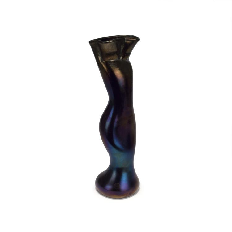 Hauptbild zu Objekt, 'Donna' vase, 1989, Fulvio Bianconi, Venini & C., Murano, 119B 107