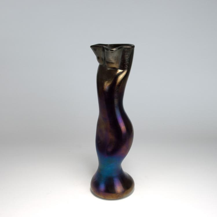 Bild 1 zu Objekt, 'Donna' vase, 1989, Fulvio Bianconi, Venini & C., Murano, 119B 107