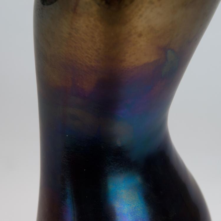 Bild 3 zu Objekt, 'Donna' vase, 1989, Fulvio Bianconi, Venini & C., Murano, 119B 107