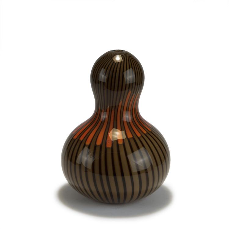 Hauptbild zu Objekt, 'Zucca' vase, 1999 , Sergio Asti, Salviati & C., Murano, 119B 171