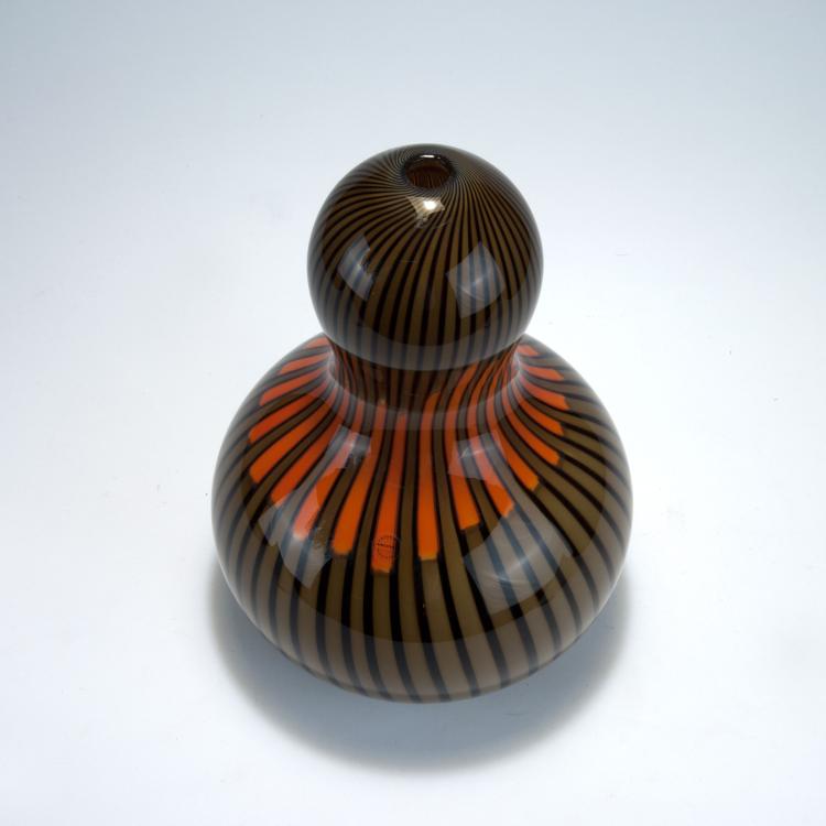 Bild 1 zu Objekt, 'Zucca' vase, 1999 , Sergio Asti, Salviati & C., Murano, 119B 171