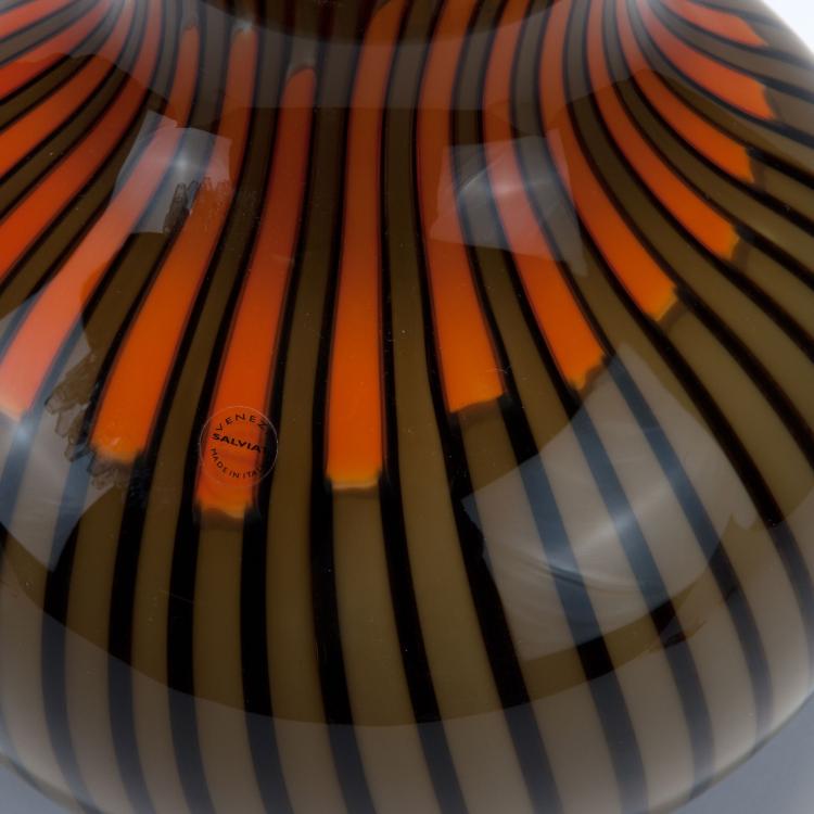 Bild 2 zu Objekt, 'Zucca' vase, 1999 , Sergio Asti, Salviati & C., Murano, 119B 171