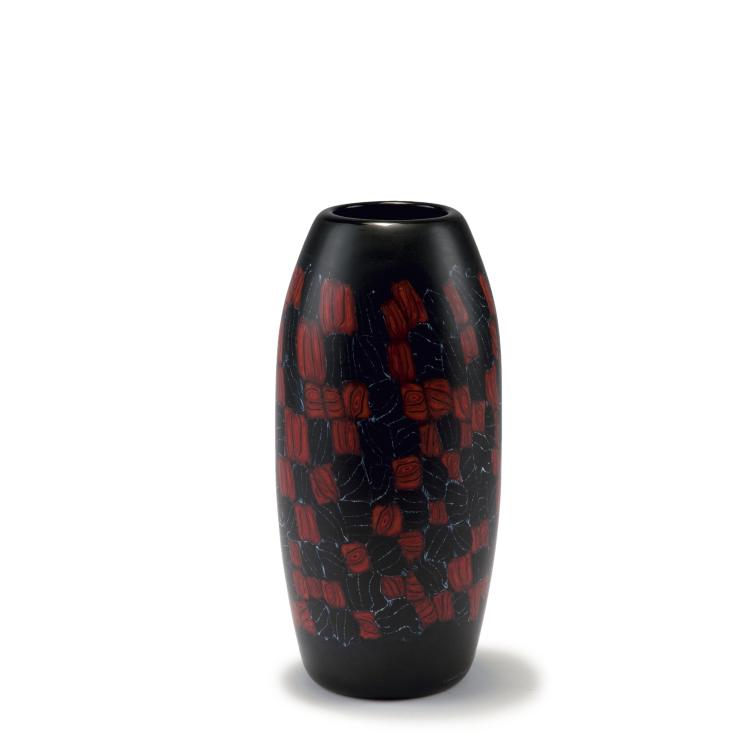 Hauptbild zu Objekt, Vase, 2002, Giovanni Moretti, Moretti, Carlo, Murano, 119B 164