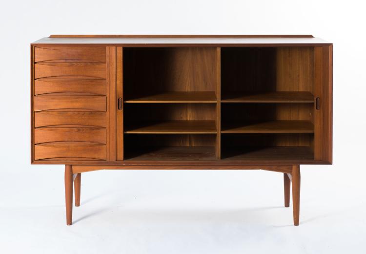 Bild 1 zu Objekt, Sideboard, c1958, Arne Vodder, Sibast M&oslash;bler, Kopenhagen, 119A 193