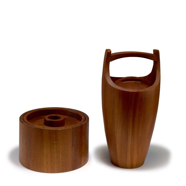 Hauptbild zu Objekt, Zwei Eisk&uuml;bel, u.a. 'Kongo', um 1960, Jens Harald Quistgaard, Dansk Design, Kopenhagen, 119A 203