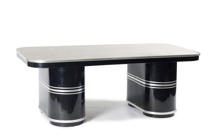 Hauptbild zu Objekt, 'New York' writing desk, c1954, Mauser-Werke, Waldeck, 119C 66