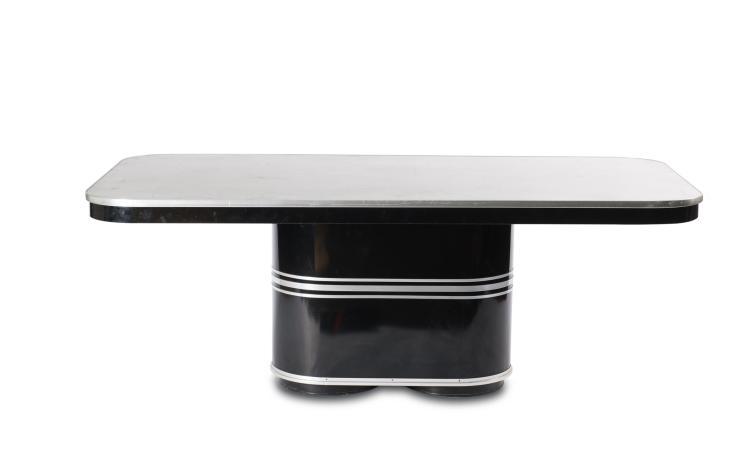 Hauptbild zu Objekt, 'Geneva' conference table, c1954, Mauser-Werke, Waldeck, 119C 67